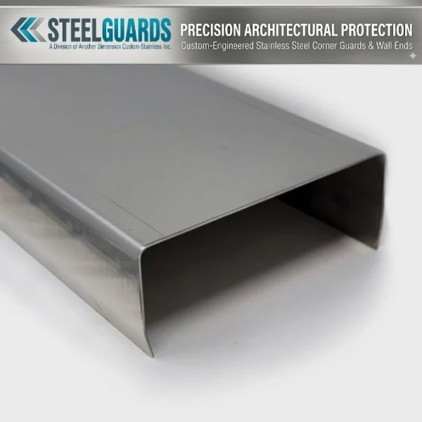Stainless Steel Wall End Cap (Guard)